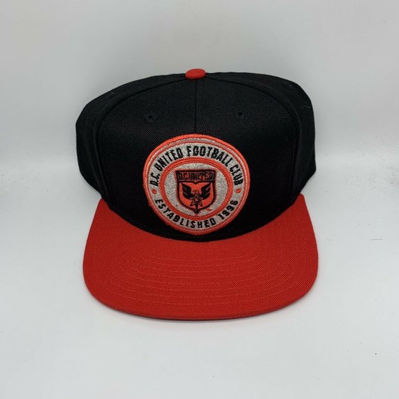 D.C. United Football Club MLS Adidas Hat‎ Snapback Cap - Picture 1 of 5